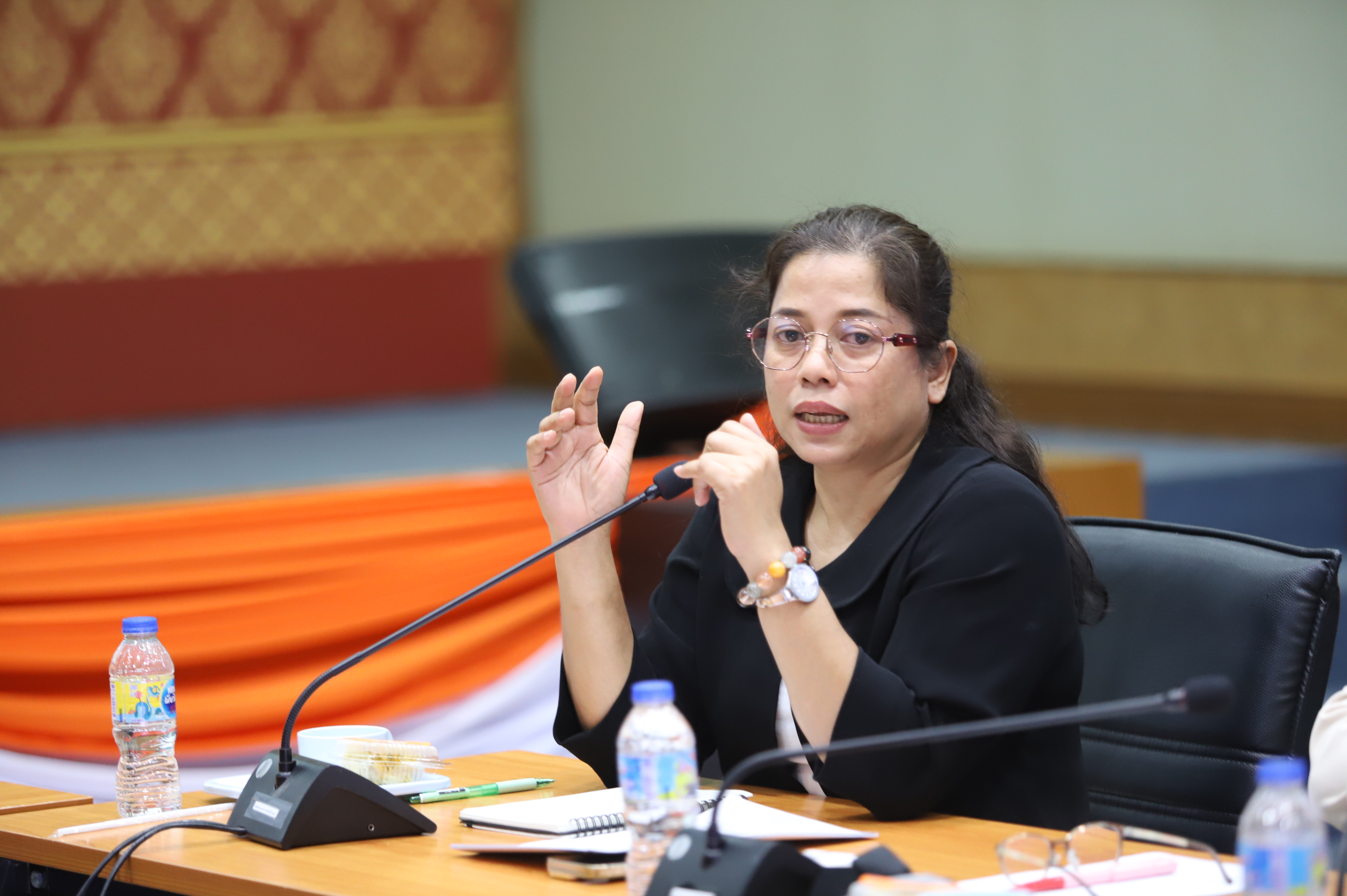 title - สำนักบริหารกลาง ประชุมภายในสำนักบริหารกลาง ครั้งที่ 3/2569